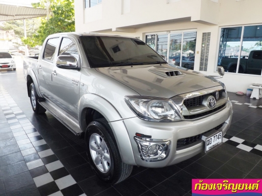 TOYOTA Vigo 4ประตู 3.0G Airbag Abs ปี 2009 TOYOTA Vigo 4ประตู 3.0G Airbag Abs ปี 2009