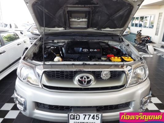 TOYOTA Vigo 4ประตู 3.0G Airbag Abs ปี 2009 TOYOTA Vigo 4ประตู 3.0G Airbag Abs ปี 2009