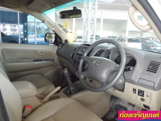TOYOTA Vigo 4ประตู 3.0G Airbag Abs ปี 2009 TOYOTA Vigo 4ประตู 3.0G Airbag Abs ปี 2009