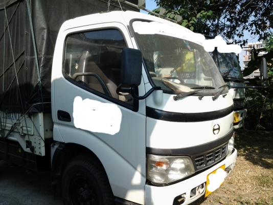 ขายด่วนจ้า!!!!รถฮีโน่ 4 ล้อกลาง ปี48