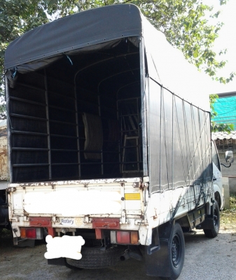 ขายด่วนจ้า!!!!รถฮีโน่ 4 ล้อกลาง ปี48