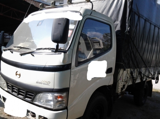 ขายด่วนจ้า!!!!รถฮีโน่ 4 ล้อกลาง ปี48