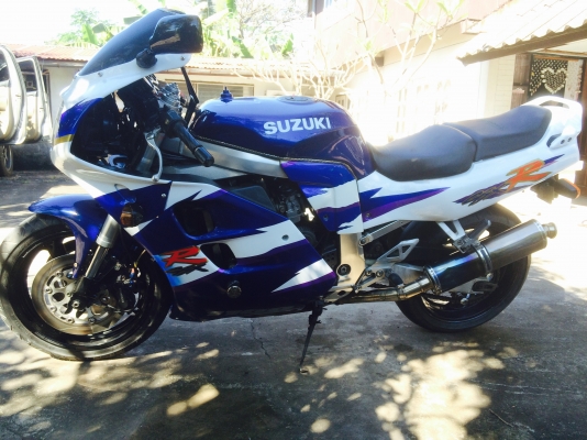 GSXR1100 ปี94-95ทะเบียนแท้ๆ ตอง111 กรุงเทพ สวยกริ๊บ