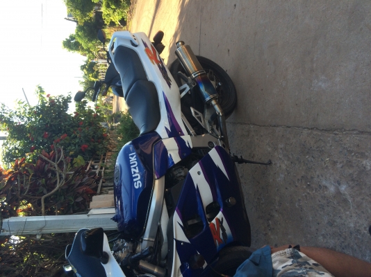 GSXR1100 ปี94-95ทะเบียนแท้ๆ ตอง111 กรุงเทพ สวยกริ๊บ