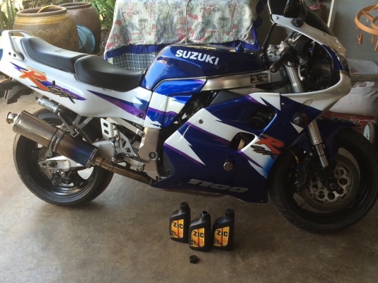 GSXR1100 ปี94-95ทะเบียนแท้ๆ ตอง111 กรุงเทพ สวยกริ๊บ