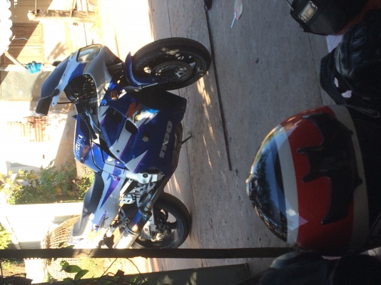 GSXR1100 ปี94-95ทะเบียนแท้ๆ ตอง111 กรุงเทพ สวยกริ๊บ