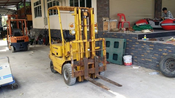 รถโฟล์คลิฟต์ MITSUBISHI เก่าญี่ปุ่น ขนาด 1.5 ตัน เครื่องยนต์เบนซิน ยกสูง 3 เมตร สภาพดีพร้อมใช้งาน รถโฟล์คลิฟต์ MITSUBISHI เก่าญี่ปุ่น ขนาด 1.5 ตัน เครื่องยนต์เบนซิน ยกสูง 3 เมตร สภาพดีพร้อมใช้งาน