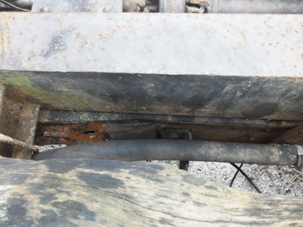 ขายรถบรรทุกท้ายลาด ISUZU 98 แรงม้า มีทะเบียน