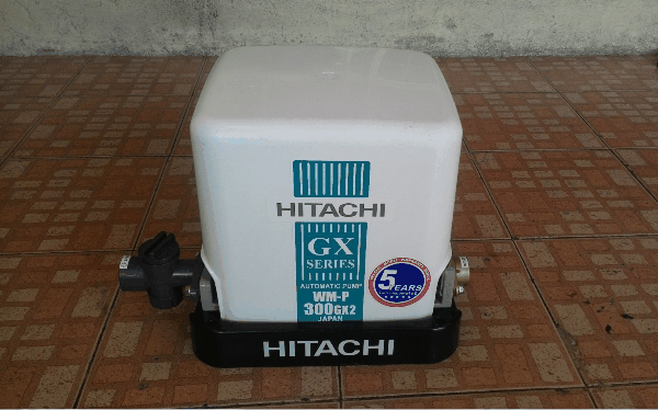 ขายปั้มน้ำอัตโนมัติ HITACHI 300W. WM-P300GX2