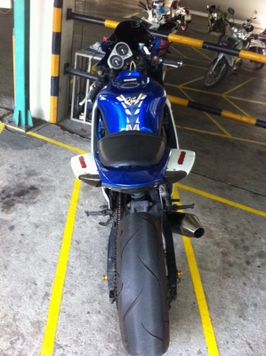 GSXR1100 ปี92 Slingshot ทะเบียนแท้ ตอง999 สวย แรง โหดดิบๆ