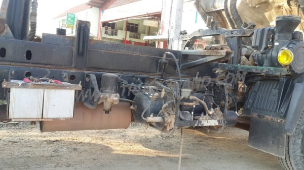 รถบรรทุก 6ล้อ ดั้ม Hino FC MEGA 150 แรงม้า เข็มไมล์ 234,385กิโลเมตร