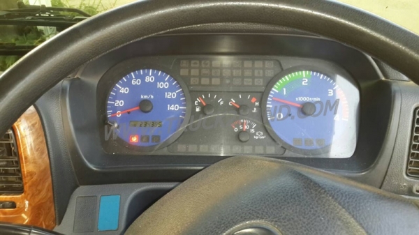 รถบรรทุก 6ล้อ ดั้ม Hino FC MEGA 150 แรงม้า เข็มไมล์ 234,385กิโลเมตร