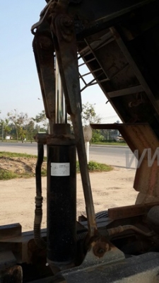 รถบรรทุก 6ล้อ ดั้ม Hino FC MEGA 150 แรงม้า เข็มไมล์ 234,385กิโลเมตร