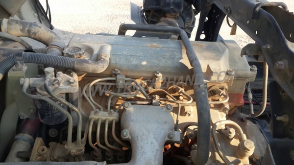 รถบรรทุก 6ล้อ ดั้ม Hino FC MEGA 150 แรงม้า เข็มไมล์ 234,385กิโลเมตร