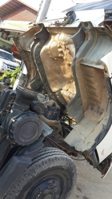 รถบรรทุก 6ล้อ ดั้ม Hino FC MEGA 150 แรงม้า เข็มไมล์ 234,385กิโลเมตร