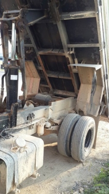 รถบรรทุก 6ล้อ ดั้ม Hino FC MEGA 150 แรงม้า เข็มไมล์ 234,385กิโลเมตร