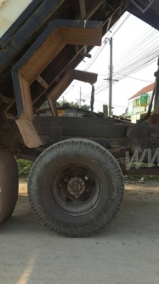 รถบรรทุก 6ล้อ ดั้ม Hino FC MEGA 150 แรงม้า เข็มไมล์ 234,385กิโลเมตร