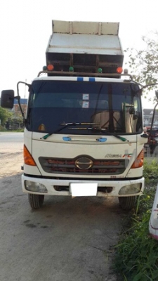 รถบรรทุก 6ล้อ ดั้ม Hino FC MEGA 150 แรงม้า เข็มไมล์ 234,385กิโลเมตร