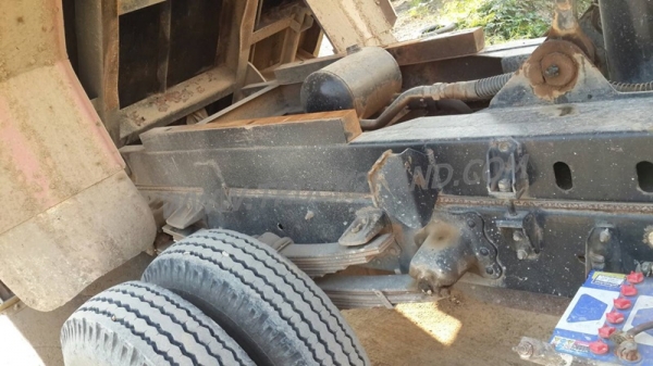 รถบรรทุก 6ล้อ ดั้ม Hino FC MEGA 150 แรงม้า เข็มไมล์ 234,385กิโลเมตร