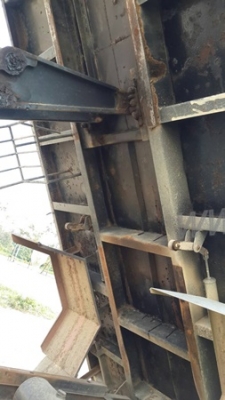 รถบรรทุก 6ล้อ ดั้ม Hino FC MEGA 150 แรงม้า เข็มไมล์ 234,385กิโลเมตร