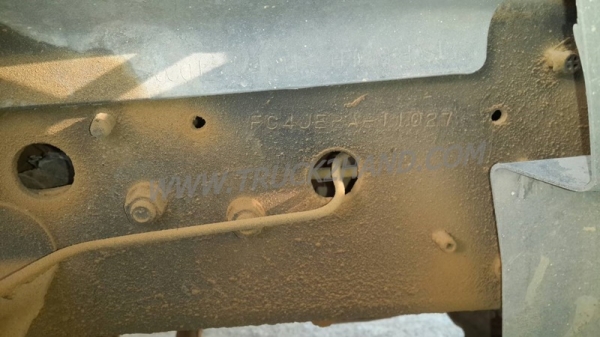 รถบรรทุก 6ล้อ ดั้ม Hino FC MEGA 150 แรงม้า เข็มไมล์ 234,385กิโลเมตร