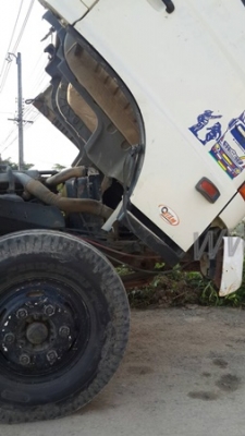 รถบรรทุก 6ล้อ ดั้ม Hino FC MEGA 150 แรงม้า เข็มไมล์ 234,385กิโลเมตร