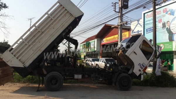 รถบรรทุก 6ล้อ ดั้ม Hino FC MEGA 150 แรงม้า เข็มไมล์ 234,385กิโลเมตร
