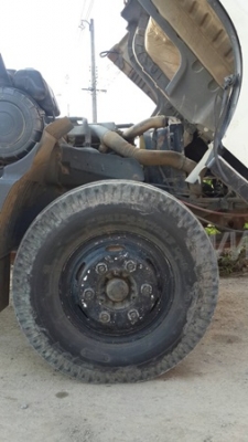 รถบรรทุก 6ล้อ ดั้ม Hino FC MEGA 150 แรงม้า เข็มไมล์ 234,385กิโลเมตร