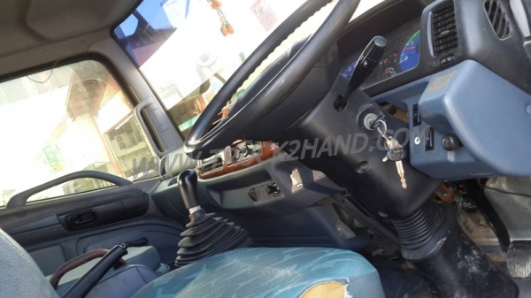 รถบรรทุก 6ล้อ ดั้ม Hino FC MEGA 150 แรงม้า เข็มไมล์ 234,385กิโลเมตร