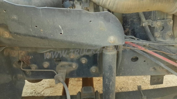 รถบรรทุก 6ล้อ ดั้ม Hino FC MEGA 150 แรงม้า เข็มไมล์ 234,385กิโลเมตร