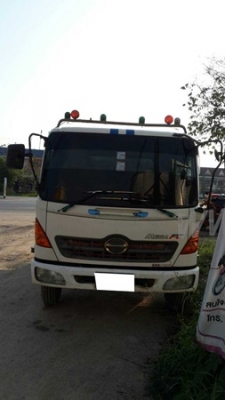 รถบรรทุก 6ล้อ ดั้ม Hino FC MEGA 150 แรงม้า เข็มไมล์ 234,385กิโลเมตร