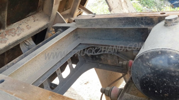 รถบรรทุก 6ล้อ ดั้ม Hino FC MEGA 150 แรงม้า เข็มไมล์ 234,385กิโลเมตร