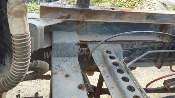 รถบรรทุก 6ล้อ ดั้ม Hino FC MEGA 150 แรงม้า เข็มไมล์ 234,385กิโลเมตร