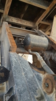 รถบรรทุก 6ล้อ ดั้ม Hino FC MEGA 150 แรงม้า เข็มไมล์ 234,385กิโลเมตร