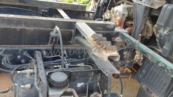 รถบรรทุก 6ล้อ ดั้ม Hino FC MEGA 150 แรงม้า เข็มไมล์ 234,385กิโลเมตร