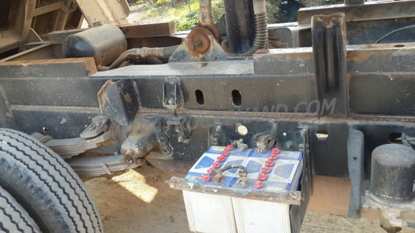 รถบรรทุก 6ล้อ ดั้ม Hino FC MEGA 150 แรงม้า เข็มไมล์ 234,385กิโลเมตร