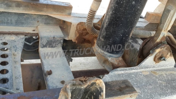 รถบรรทุก 6ล้อ ดั้ม Hino FC MEGA 150 แรงม้า เข็มไมล์ 234,385กิโลเมตร