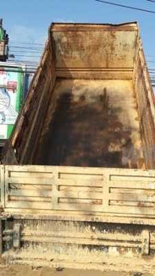 รถบรรทุก 6ล้อ ดั้ม Hino FC MEGA 150 แรงม้า เข็มไมล์ 234,385กิโลเมตร