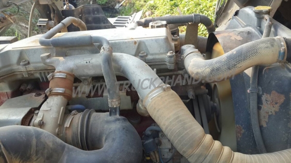 รถบรรทุก 6ล้อ ดั้ม Hino FC MEGA 150 แรงม้า เข็มไมล์ 234,385กิโลเมตร