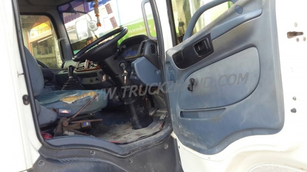 รถบรรทุก 6ล้อ ดั้ม Hino FC MEGA 150 แรงม้า เข็มไมล์ 234,385กิโลเมตร