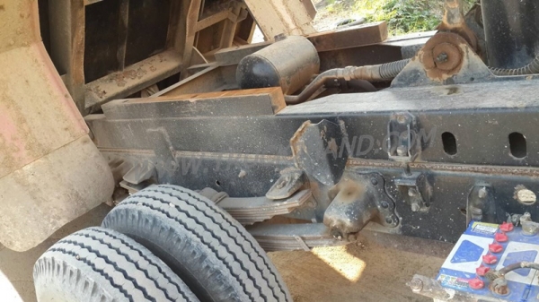 รถบรรทุก 6ล้อ ดั้ม Hino FC MEGA 150 แรงม้า เข็มไมล์ 234,385กิโลเมตร