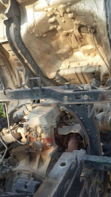 รถบรรทุก 6ล้อ ดั้ม Hino FC MEGA 150 แรงม้า เข็มไมล์ 234,385กิโลเมตร