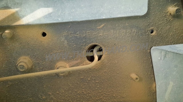 รถบรรทุก 6ล้อ ดั้ม Hino FC MEGA 150 แรงม้า เข็มไมล์ 234,385กิโลเมตร