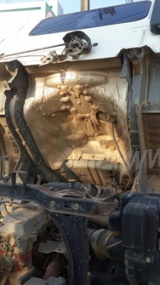 รถบรรทุก 6ล้อ ดั้ม Hino FC MEGA 150 แรงม้า เข็มไมล์ 234,385กิโลเมตร