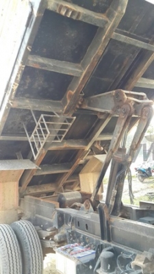 รถบรรทุก 6ล้อ ดั้ม Hino FC MEGA 150 แรงม้า เข็มไมล์ 234,385กิโลเมตร