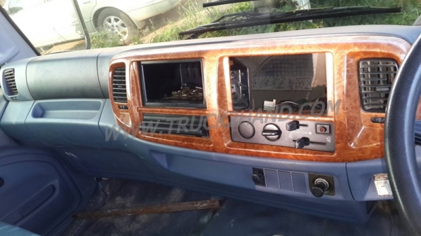 รถบรรทุก 6ล้อ ดั้ม Hino FC MEGA 150 แรงม้า เข็มไมล์ 234,385กิโลเมตร