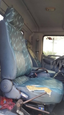 รถบรรทุก 6ล้อ ดั้ม Hino FC MEGA 150 แรงม้า เข็มไมล์ 234,385กิโลเมตร