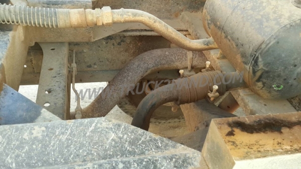 รถบรรทุก 6ล้อ ดั้ม Hino FC MEGA 150 แรงม้า เข็มไมล์ 234,385กิโลเมตร