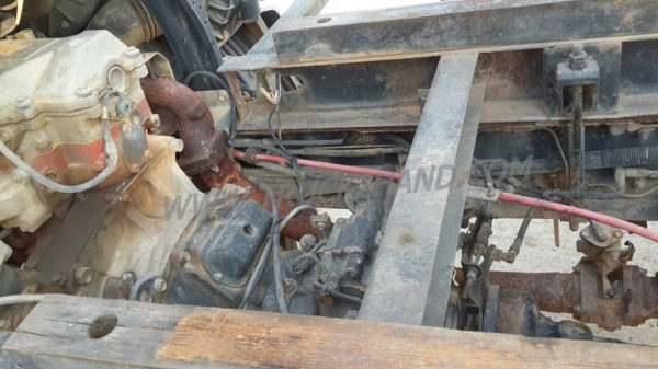 รถบรรทุก 6ล้อ ดั้ม Hino FC MEGA 150 แรงม้า เข็มไมล์ 234,385กิโลเมตร