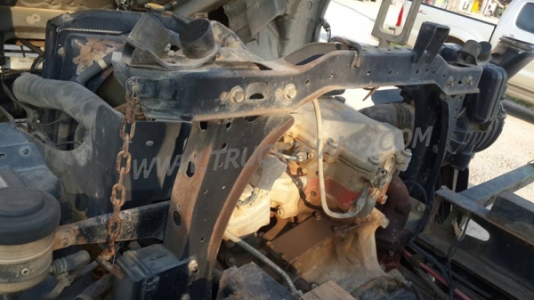 รถบรรทุก 6ล้อ ดั้ม Hino FC MEGA 150 แรงม้า เข็มไมล์ 234,385กิโลเมตร